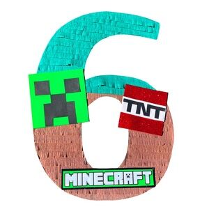 #6 Minecraft theme Pinata